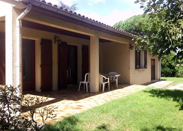 Сasa de vacaciones Les Mimosas *