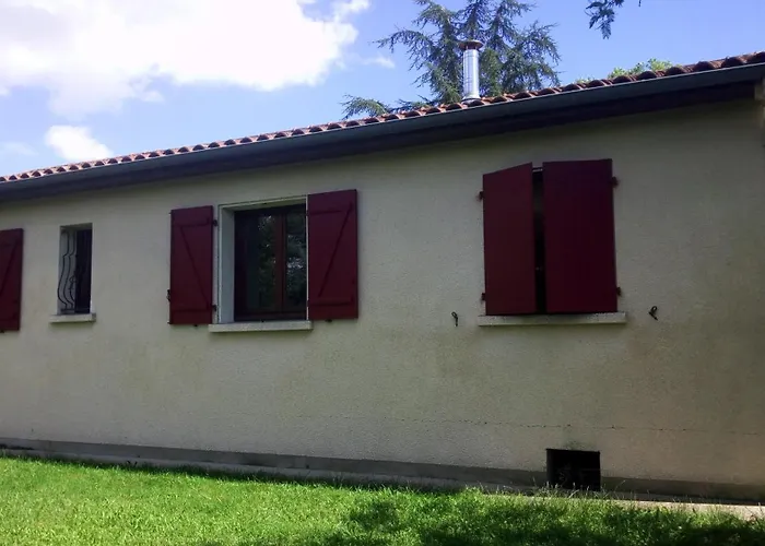 Les Mimosas Сasa de vacaciones Brens (Tarn)